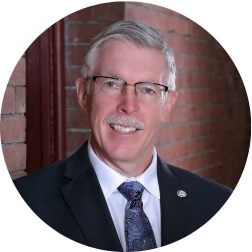 Wayne Knorr, APR, Fredericton, NB